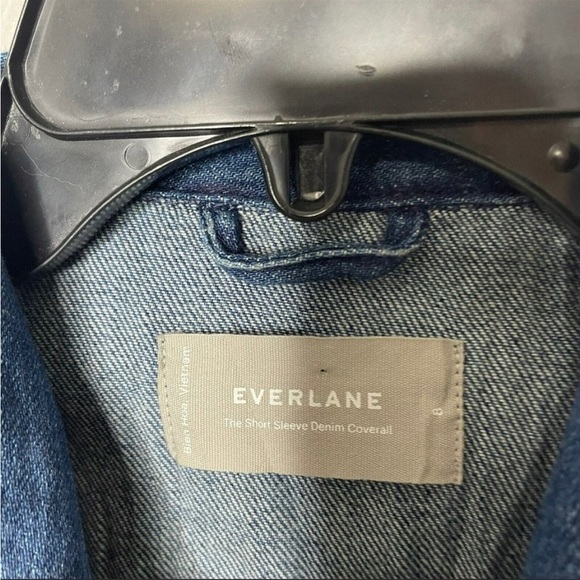 Everlane Pants & Jumpsuits Everlane Denim Coverall Jumpsuit Poshmark